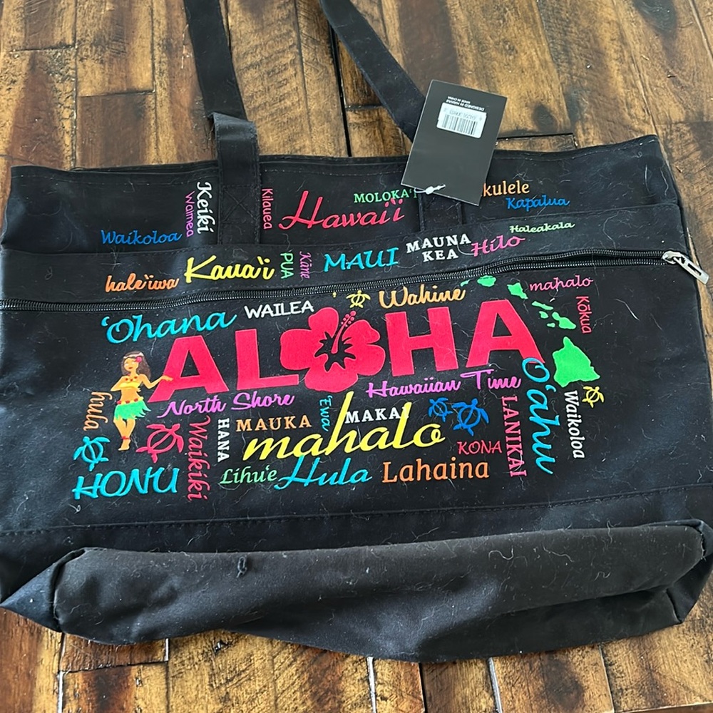 Hawaii tote bag